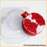 Pomegranate 90 g plastic mold
