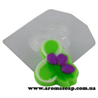 March 8th with a tulip bouquet 54 g plastic mold