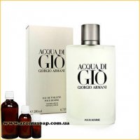 Acqua Di Gio Homme, Armani (men's) perfume composition