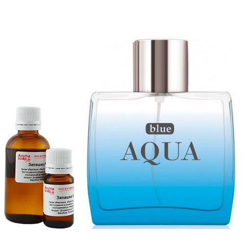 Aquablue (male) perfume composition