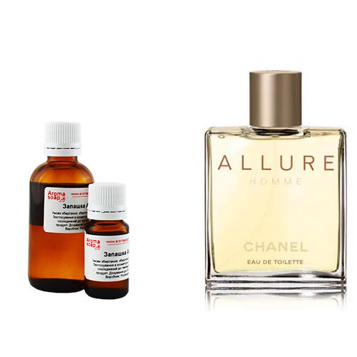 Allure Homme, Chanel (men's) perfume composition