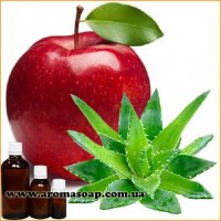 Aloe Vera with Apple fragrance (flavor)