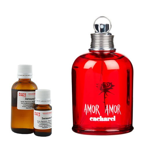 Amor Amor, Cacharel (female) perfume composition