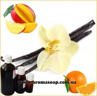 Orange, vanilla, mango fragrance (flavor) for candles
