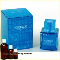 Aquablue (male) perfume composition