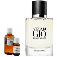 Acqua Di Gio Homme, Armani (men's) perfume composition