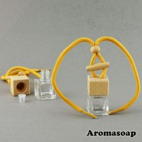 Aroma pendant Cube with lid Cube 7 ml