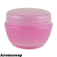 Jar 10 ml figured pink