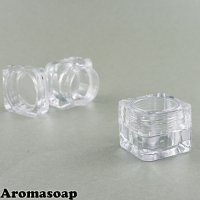 Jar Crystal 5 ml transparent