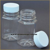 100 ml high jar with tamper evident lid