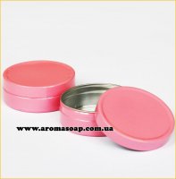 Jar 10 ml aluminum pink