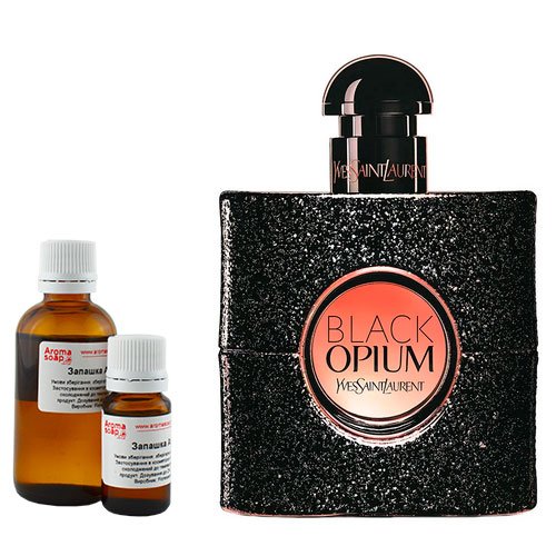 Opium, Yves Saint Laurent (female) perfume composition