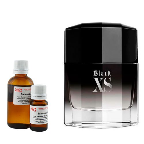 Black XS, Paco Rabanne (men's) perfume composition