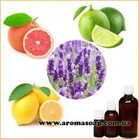 Essential oil blend Citrus-lavender 6075