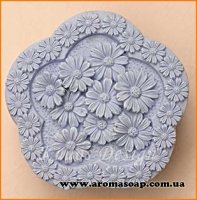 Bouquet of daisies silicone mold