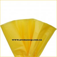 Tissue paper Yellow