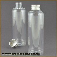 Round bottle 100 ml + Aluminum cap