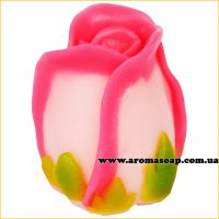 Rose bud 3D silicone mold