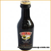 Bottle of liquor Baileys 3D silicone mold