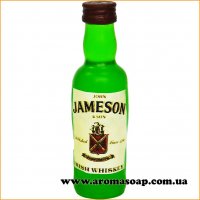 Bottle of whiskey Jameson 3D silicone mold