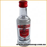 Bottle of vodka Smirnoff 3D silicone mold