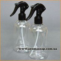 Bottle 350 ml + Trigger black (spray)