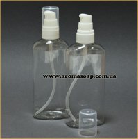 Flat bottle 150 ml + Dispenser