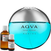 Bvlgari Aqva, Bvlgari (Male) perfume composition