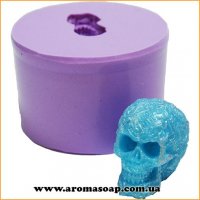 Skull-Mini 3D silicone mold