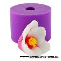 Delicate flower 3D 19 g silicone mold