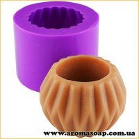 Flower pot 07 3D silicone mold