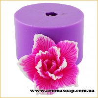 Esmeralda violet 3D silicone mold