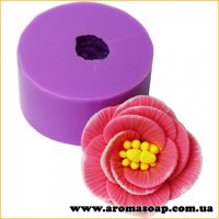 Camellia Japanese 3D silicone mold