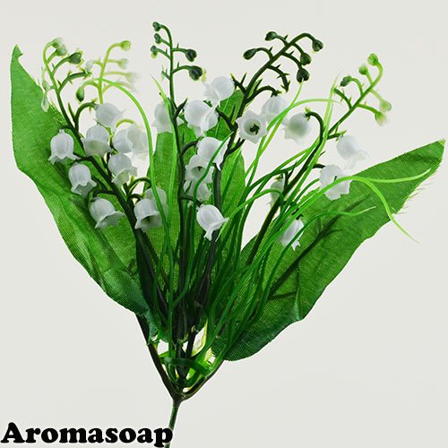 Bouquet accessory 54 1 piece lily of the valley bush