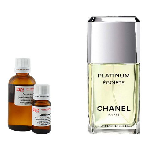 Egoiste Platinum, Chanel (чоловіча) парф.композиція