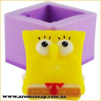 Spongebob silicone mold