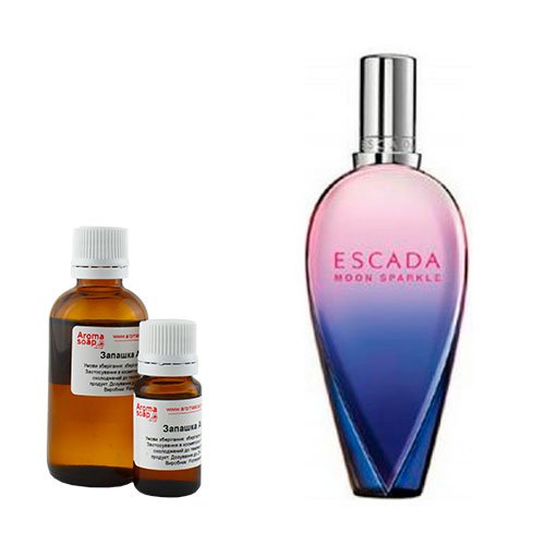 Moon Sparkle, Escada (female) perfume composition