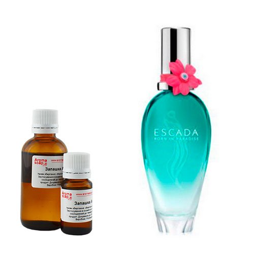 Born In Paradise, Escada (female) perfume composition