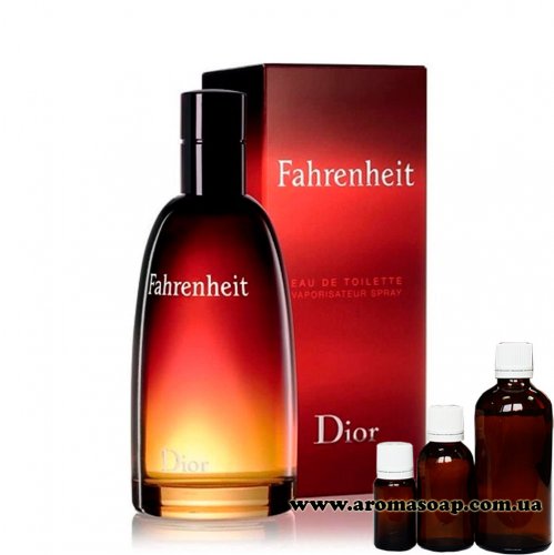 Fahrenheit, C.Dior (male) perfume composition