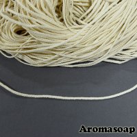 Cotton wick Pigtail 2 mm