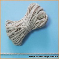 Cotton wick Pigtail 1.5 mm