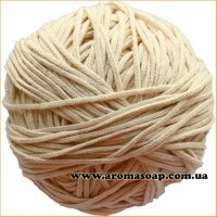 Cotton wick Pigtail 3 mm