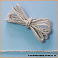 Cotton wick Braided 1.5 mm