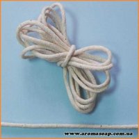 Cotton wick Braided 2 mm
