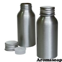 Aluminum bottle 50 ml