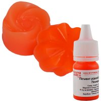 Liquid fluorescent pigment Orange