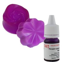 Liquid fluorescent pigment Violet