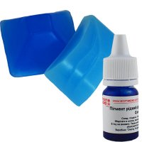 Liquid fluorescent pigment Blue