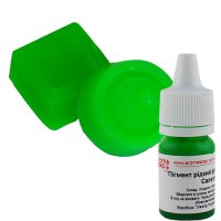 Liquid fluorescent pigment Light green
