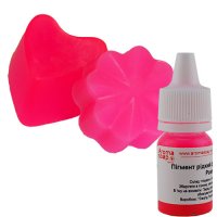 Liquid fluorescent pigment Pink